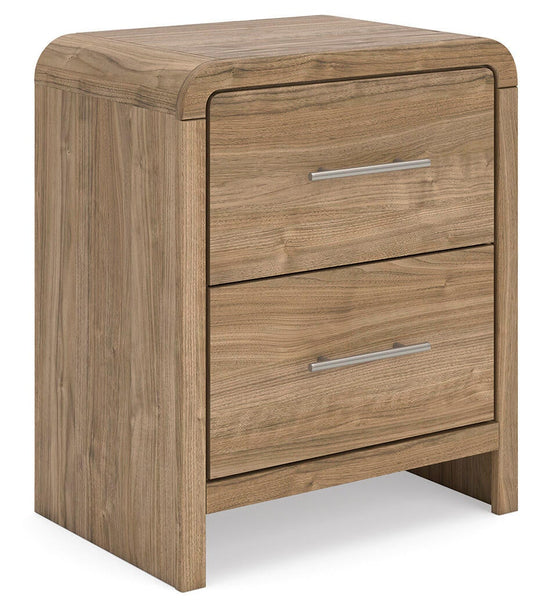 Gramburg Two Drawer Night Stand