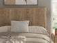 Gramburg Full Panel Platform Bed