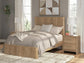 Gramburg Full Panel Platform Bed