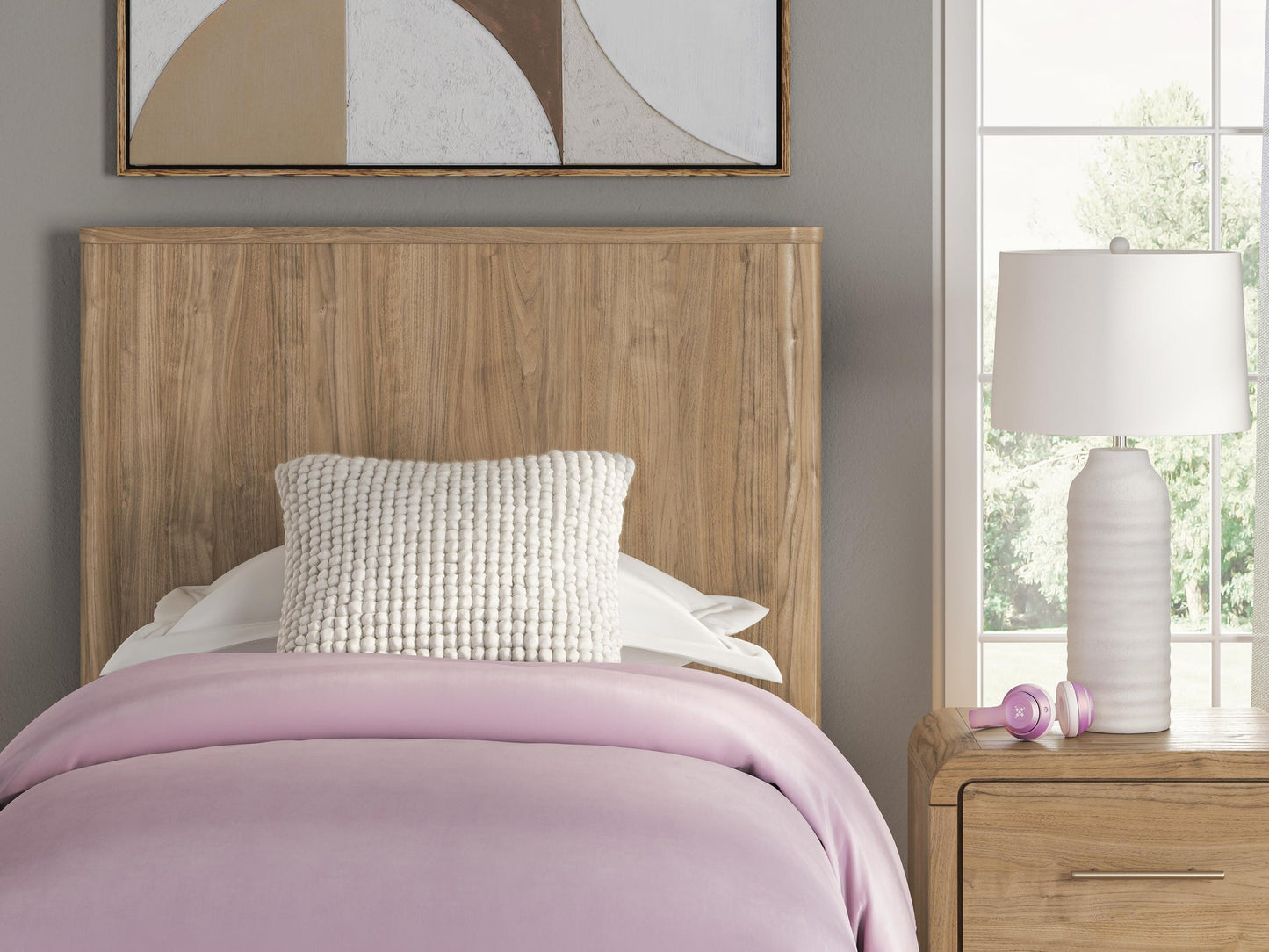 Gramburg Twin Panel Bed