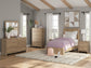Gramburg Twin Panel Bed