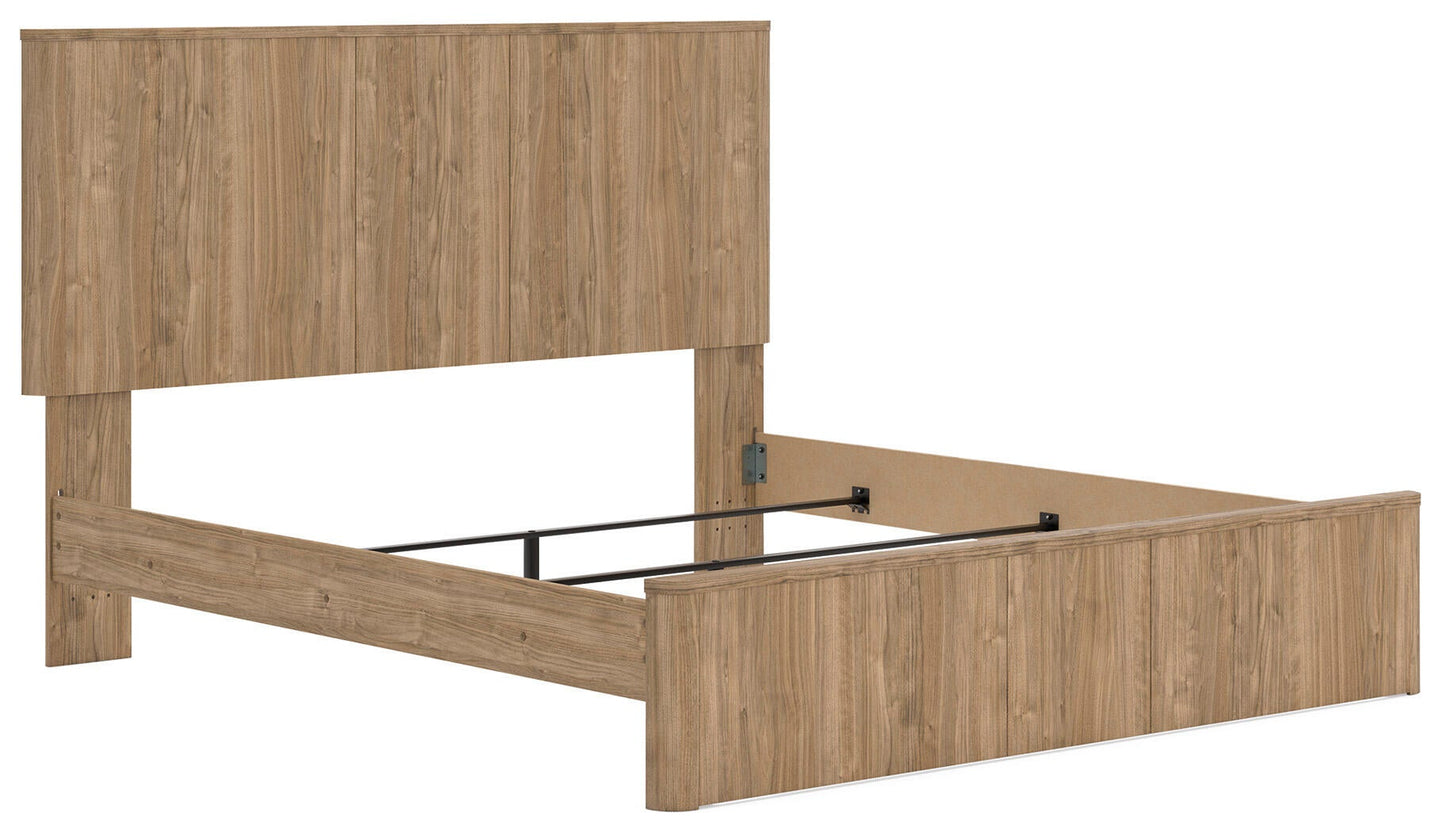Gramburg King Panel Bed