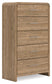 Gramburg Five Drawer Chest