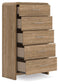 Gramburg Five Drawer Chest