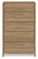 Gramburg Five Drawer Chest