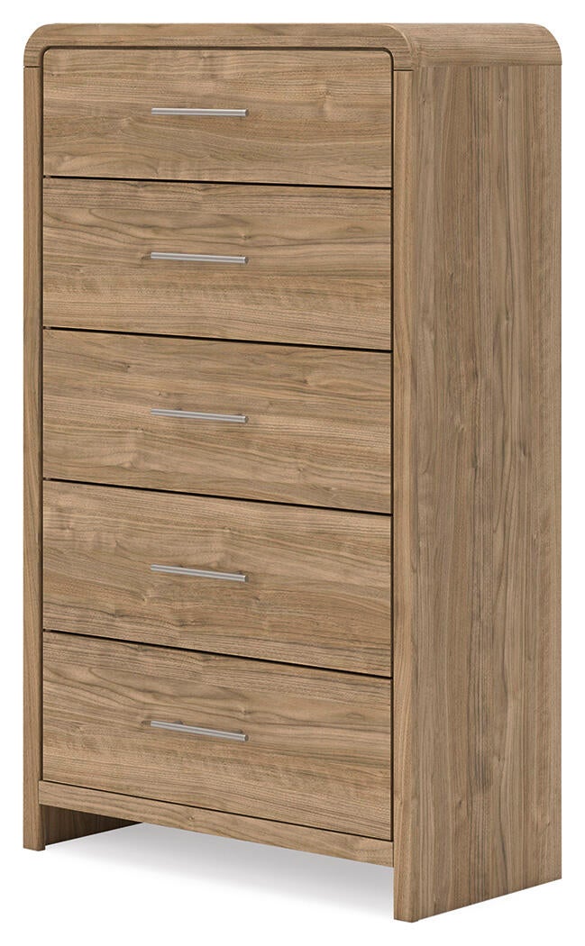 Gramburg Five Drawer Chest