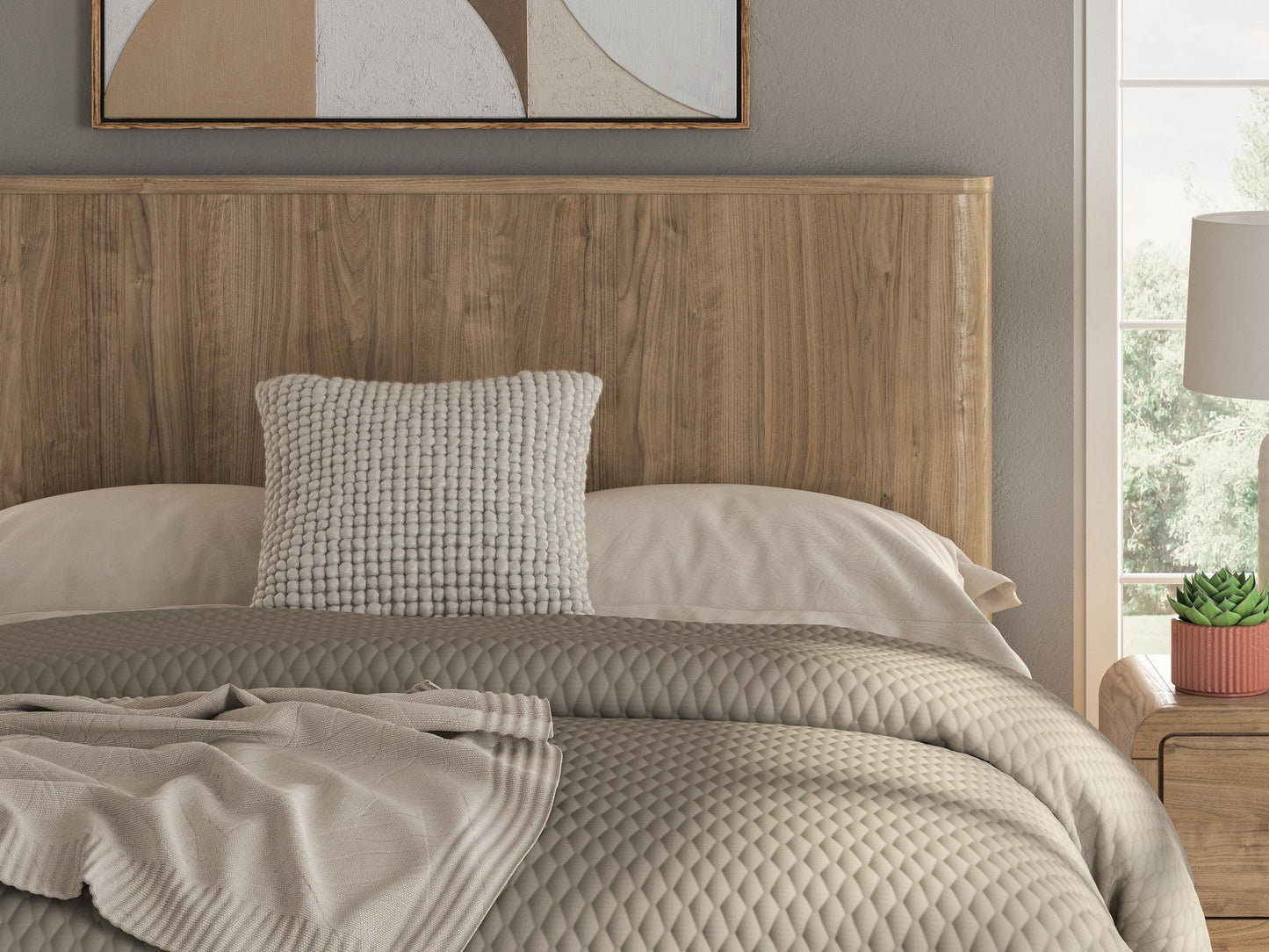 Gramburg Queen Panel Platform Bed