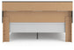 Broachmyn King Bookcase Panel Bed