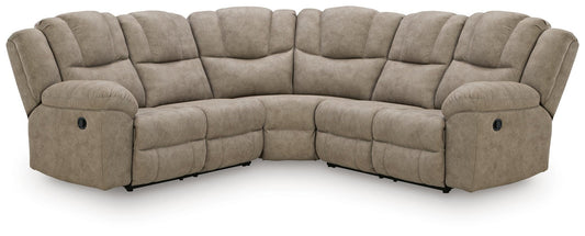 Pearce-Pike 3-Piece Reclining Sectional