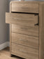 Gramburg Five Drawer Chest