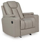 Elevate Edges Glider Recliner