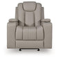Elevate Edges Glider Recliner