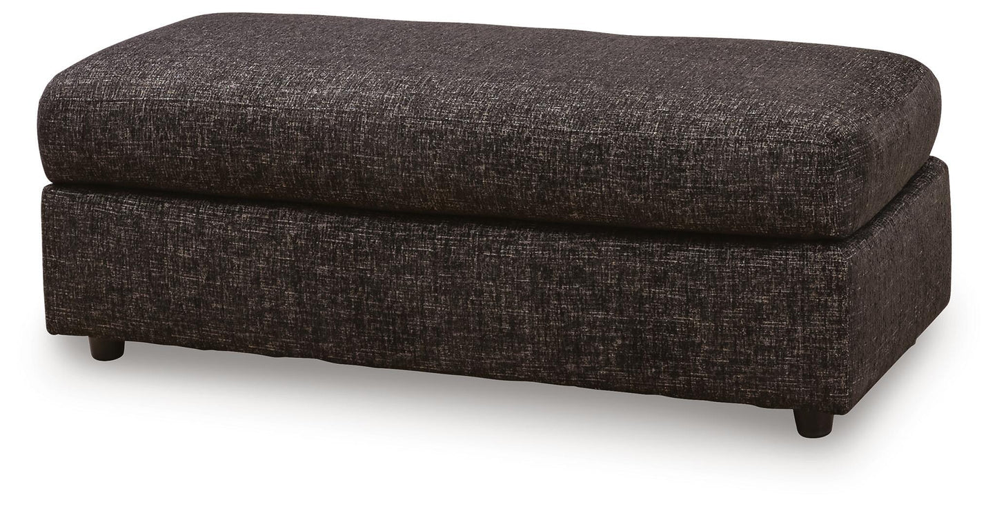 Lentiz Oversized Accent Ottoman
