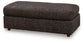 Lentiz Oversized Accent Ottoman