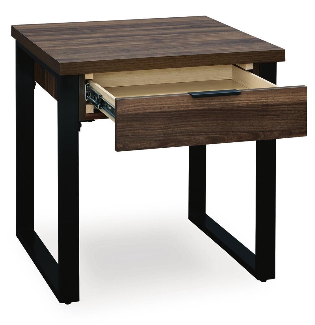 Wickman Falls Square End Table