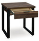 Wickman Falls Square End Table