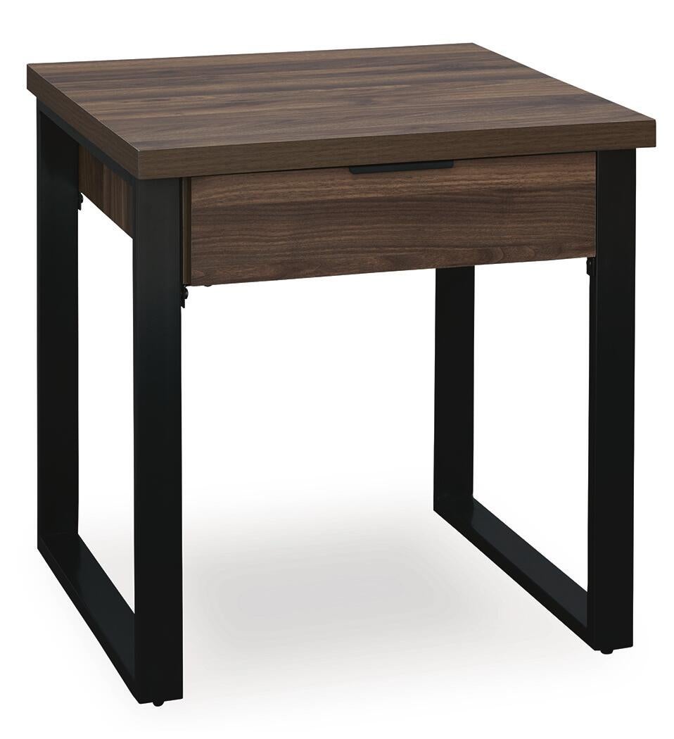 Wickman Falls Square End Table