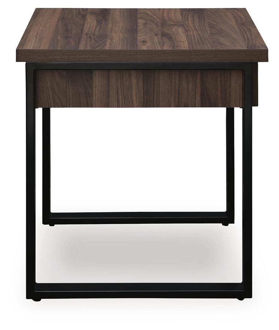 Wickman Falls Square End Table