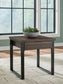 Wickman Falls Square End Table
