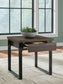 Wickman Falls Square End Table