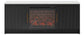 Cadmori 63" TV Stand with Electric Fireplace