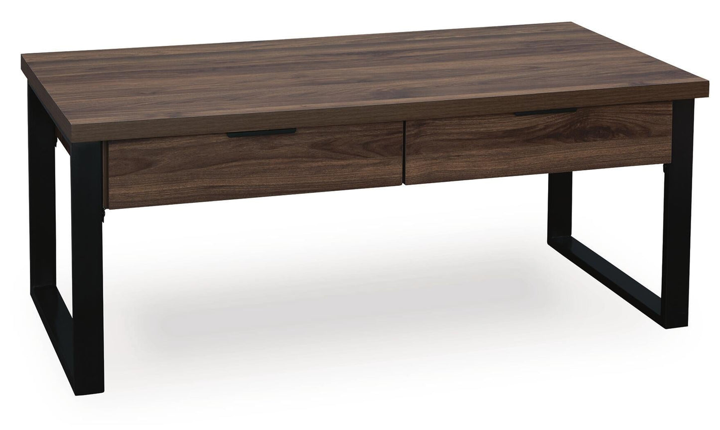 Wickman Falls Rectangular Cocktail Table