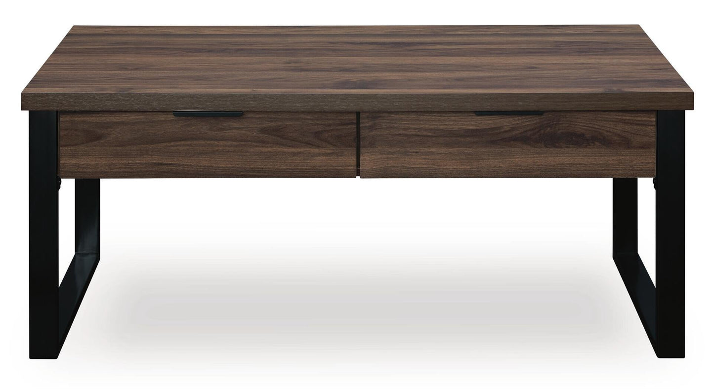Wickman Falls Rectangular Cocktail Table