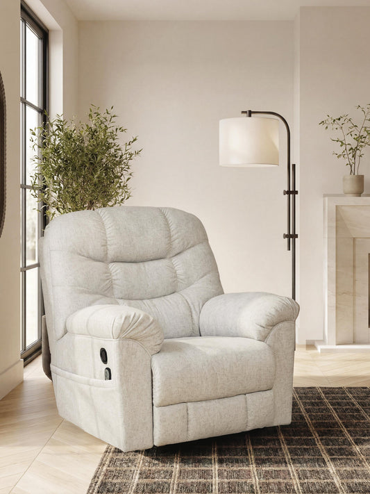 Linenfield Zero Wall Recliner