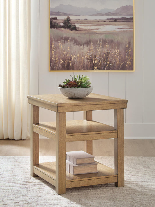 Wittenmyer Rectangular End Table
