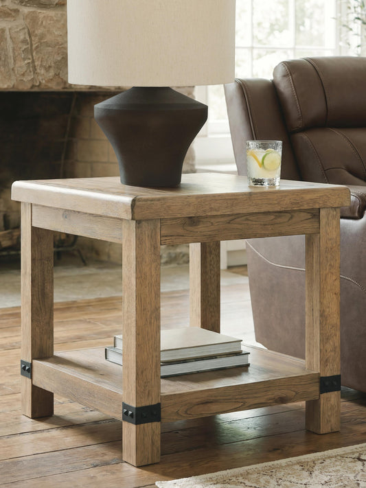 Ridgester Rectangular End Table