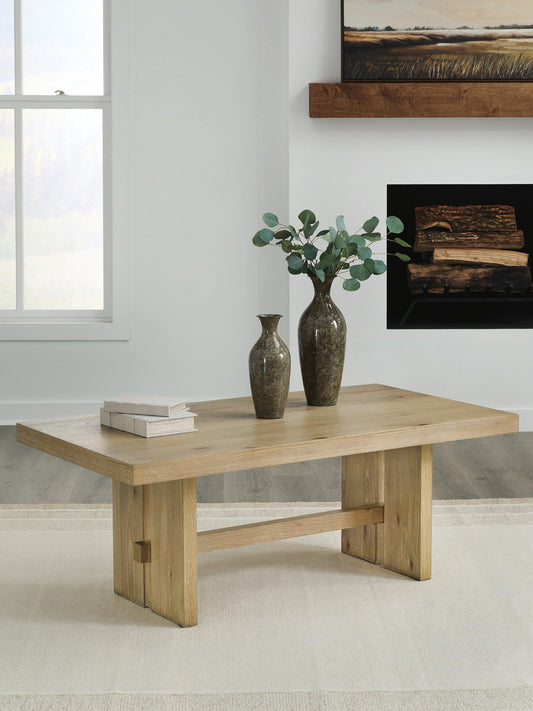 Crendlin Rectangular Cocktail Table