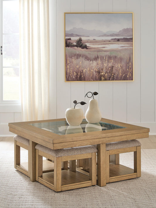 Wittenmyer Cocktail TBL w/4 Stools (5/CN)