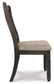 Tyler Creek Dining Table and 6 Chairs