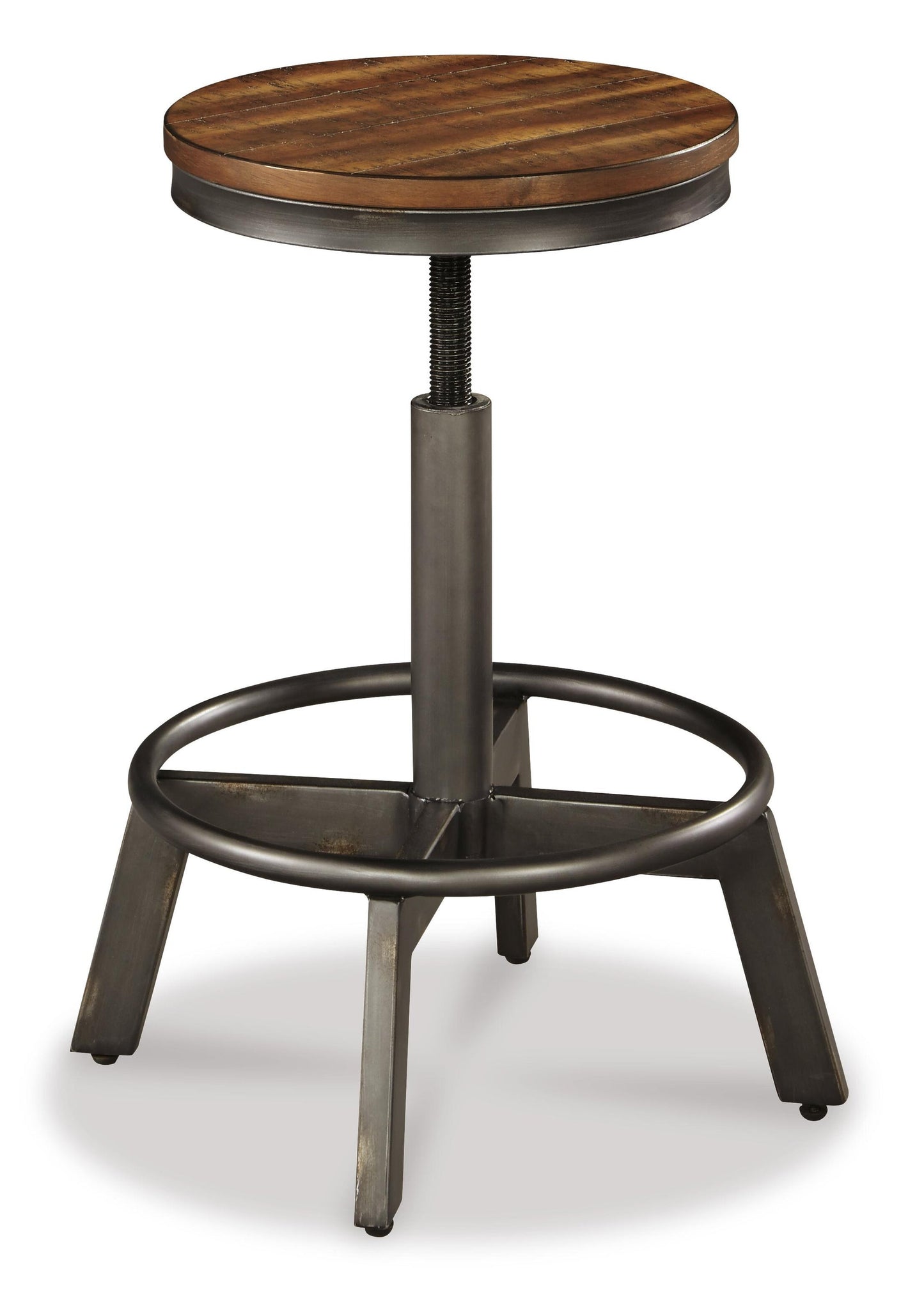 Torjin Counter Height Dining Table and 4 Barstools