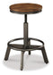 Torjin Counter Height Dining Table and 4 Barstools
