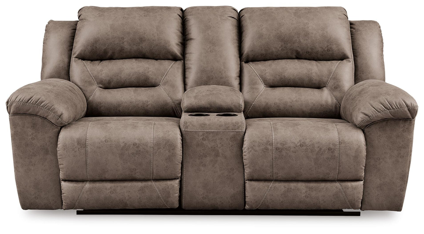 Stoneland Sofa, Loveseat and Recliner
