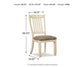 Bolanburg Dining Table and 4 Chairs