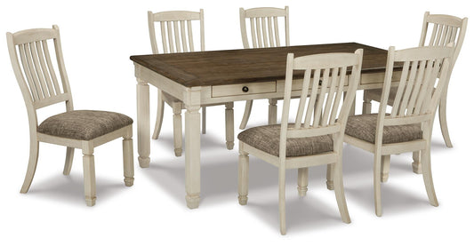 Bolanburg Dining Table and 6 Chairs
