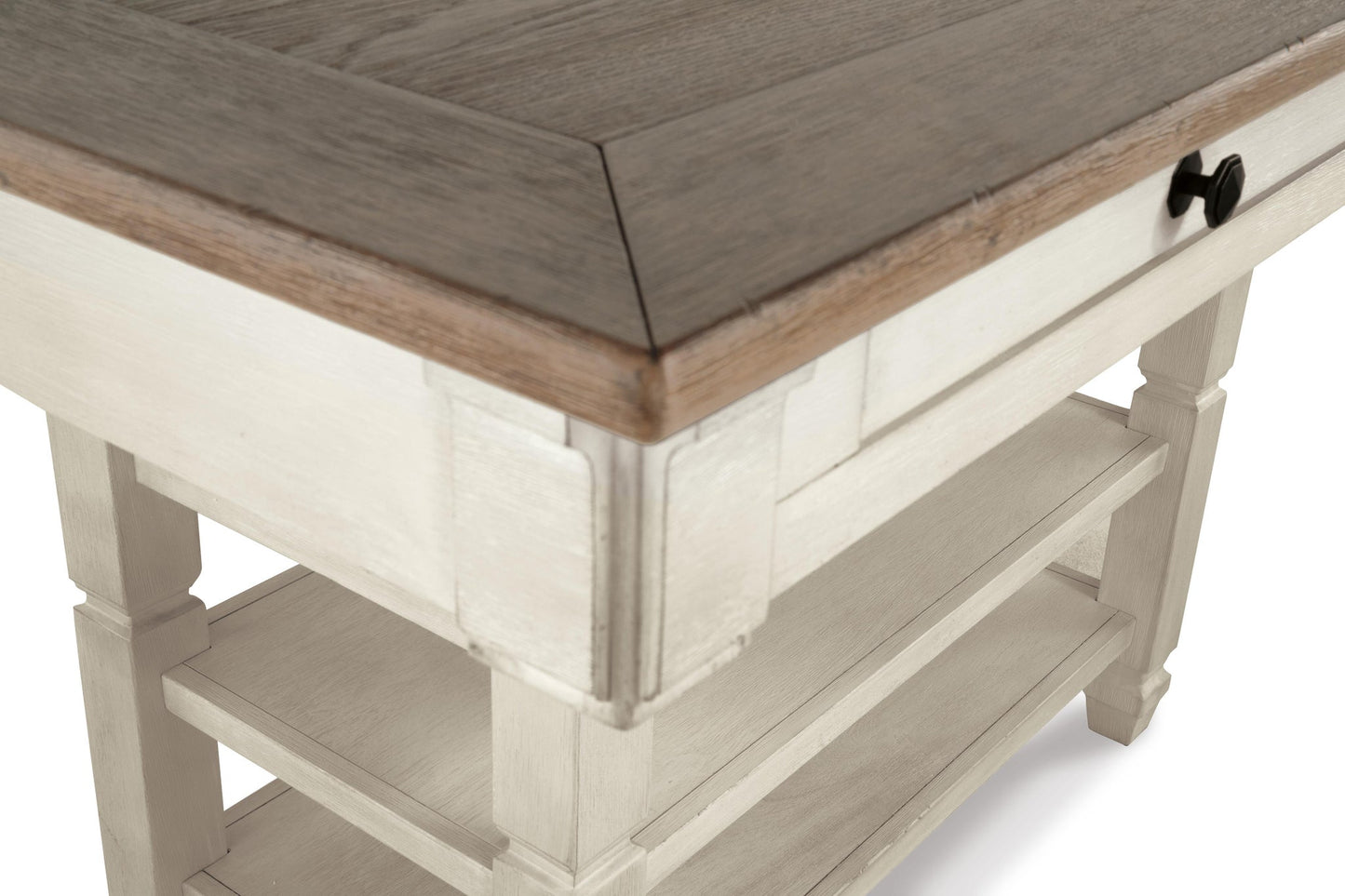 Bolanburg Counter Height Dining Table and 4 Barstools