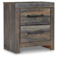 Drystan Twin Panel Bed with 4 Storage Drawers, Dresser, Mirror, Chest and Nightstand