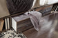 Drystan Twin Panel Bed with 4 Storage Drawers, Dresser, Mirror, Chest and Nightstand