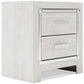 Altyra Queen Panel Bed with Mirrored Dresser, Chest and Nightstand