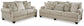 Asanti Sofa and Loveseat