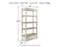 Realyn Home Office Desk and Storage