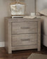 Culverbach Queen Panel Bed with Mirrored Dresser, Chest and Nightstand