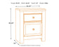 Paxberry Queen Panel Bed with Mirrored Dresser and Nightstand