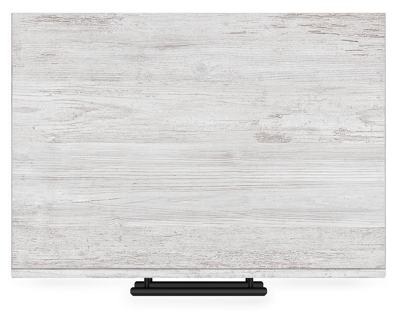 Cayboni Full Panel Bed with Mirrored Dresser and Nightstand