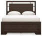 Covetown Queen Panel Bed, Dresser, Mirror, Chest and Nightstand