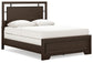 Covetown Queen Panel Bed, Dresser, Mirror, Chest and Nightstand