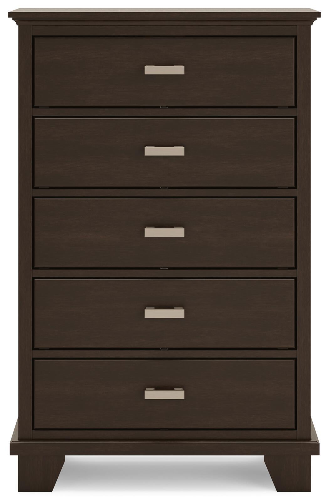 Covetown King Panel Bed, Dresser, Mirror, Chest and Nightstand